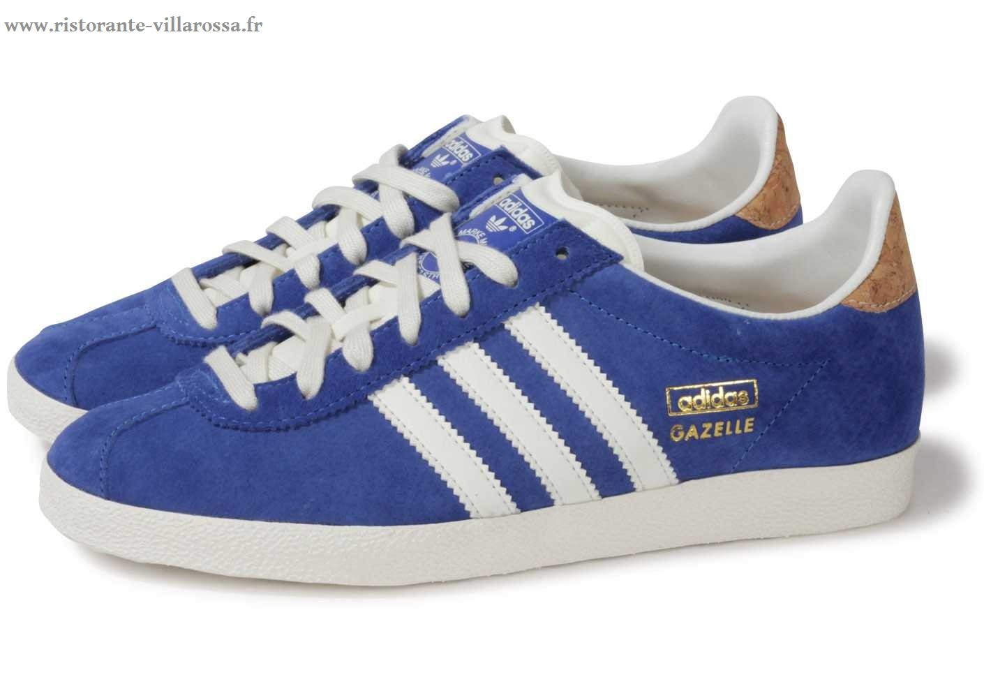 gazelle bleu marine